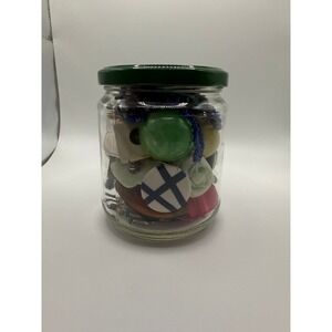 Vintage Costume Jewelry Lot Mixed Beaded Necklaces Enamel Pins Brooches 0.517kg